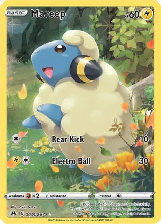 Mareep - GG34/GG70 - Ultra Rare