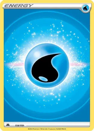 Water Energy - 154/159 - Ultra Rare