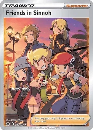 Friends in Sinnoh - 149/159 - Full Art Ultra Rare