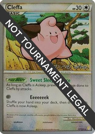 Cleffa - 2011 (David Cohen) 017  World Championship Decks - Rare