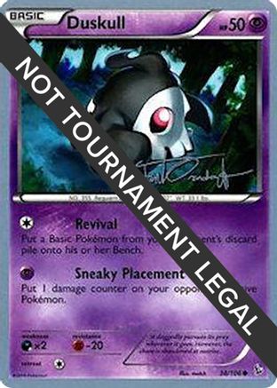 Duskull - 2014 (Trent Orndorff) 038  World Championship Decks - Common