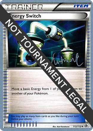 Energy Switch - 2014 (Andrew Estrada) 094  World Championship Decks - Uncommon