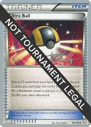 Ultra Ball - 2014 (Trent Orndorff) 102  World Championship Decks - Uncommon