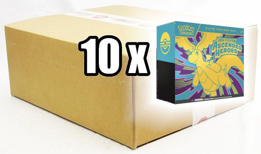Ascended Elite Trainer Box (Sealed Case of 10)(Pre-Order)