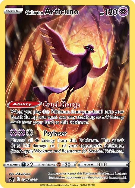 Galarian Articuno - SWSH282 - SWSH Promos