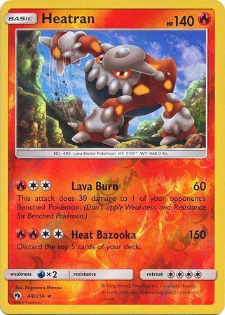 Heatran - 48/214 - Reverse Holofoil