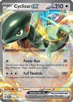 Cyclizar ex - SVP18 - SVP Promos