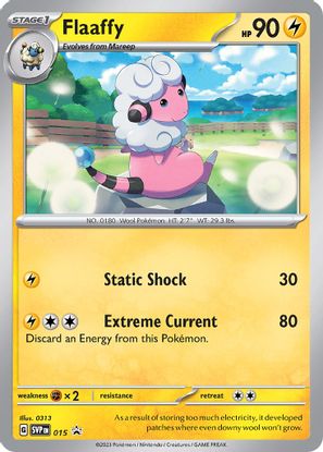 Flaaffy - SVP15 - SVP Promos