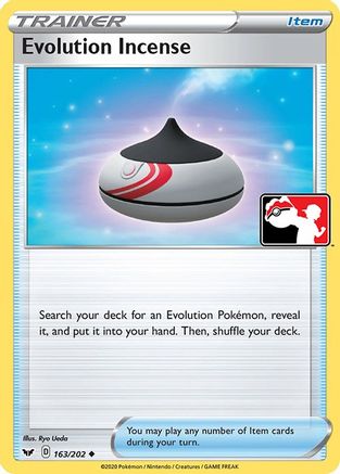 Evolution Incense 163  Prize Pack Series Cards - Uncommon