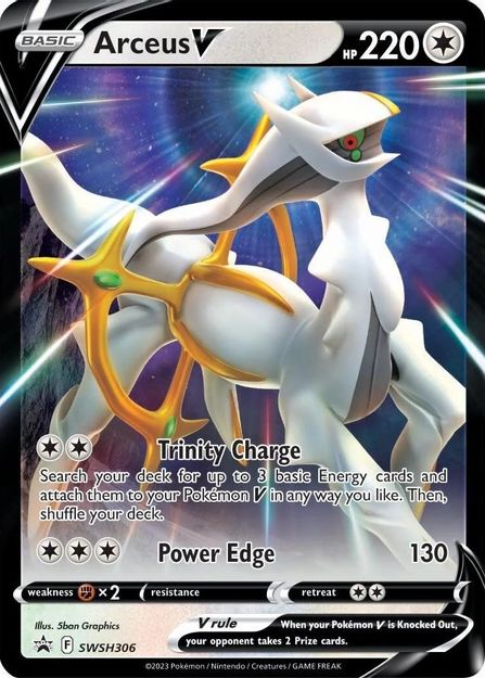 Arceus V - SWSH306 - SWSH Promos