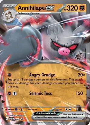 Annihilape ex - SVP32 - SVP Promos
