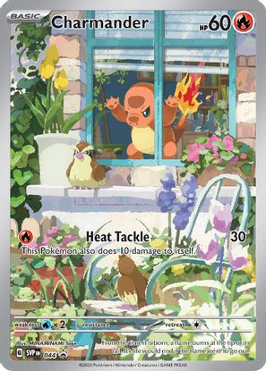 Charmander - SVP44 - SVP Promos
