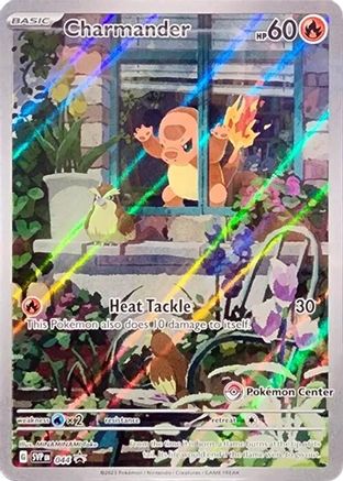 Charmander 044 (Pokemon Center Exclusive) - Holofoil SV Scarlet & Violet Promo Cards - Promo