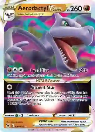 Aerodactyl VSTAR - 093/196 - Ultra Rare