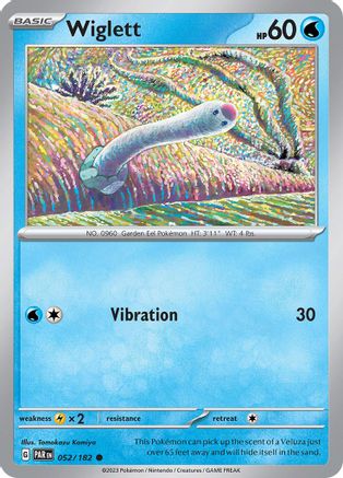 Wiglett 052/182  SV04 Paradox Rift - Common