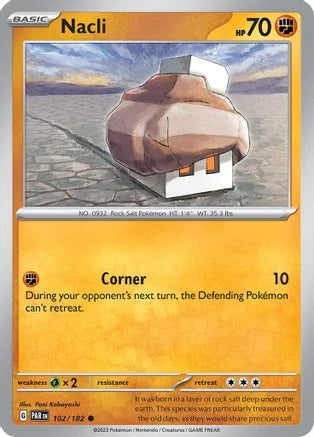 Nacli - 102/182 - Common - Reverse Holo
