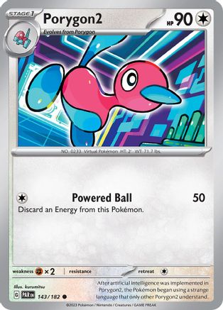 Porygon2 143/182  SV04 Paradox Rift - Common