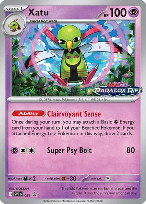 Xatu (Prerelease) - SVP59 - SVP Promos