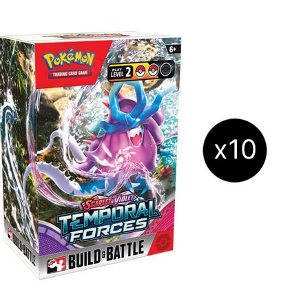 Temporal Forces Build & Battle Box Display