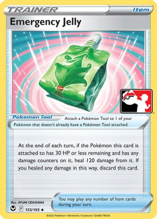 Emergency Jelly 155/195  Prize Pack Series Cards - Uncommon