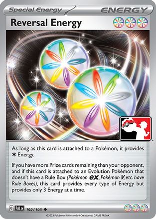 Reversal Energy 192/193  - Holofoil Prize Pack Series Cards - Uncommon