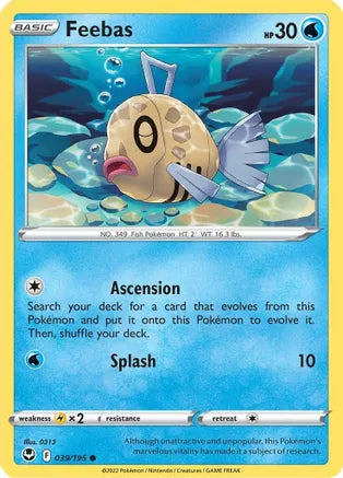 Feebas - 039/195 - Common - Reverse Holo
