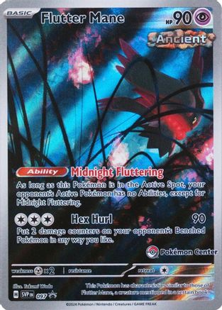 Flutter Mane 097  - Holofoil SV Scarlet & Violet Promo Cards - Promo (Pokemon Canter)