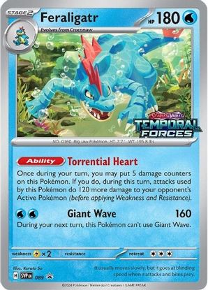 Feraligatr (Prerelease) - SVP89 - SVP Promos