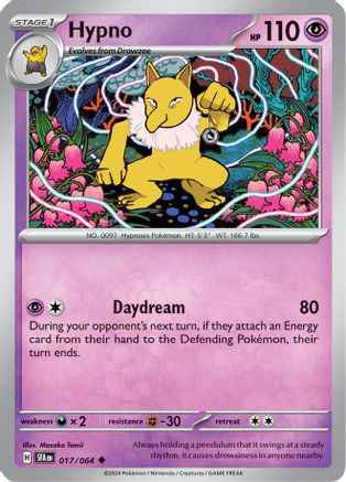 Hypno 017/064  SV Shrouded Fable - Uncommon