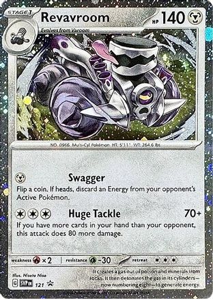 Revavroom - 121 (Cosmos Holo) 121 - SV Scarlet  Violet Promo Cards Holofoil