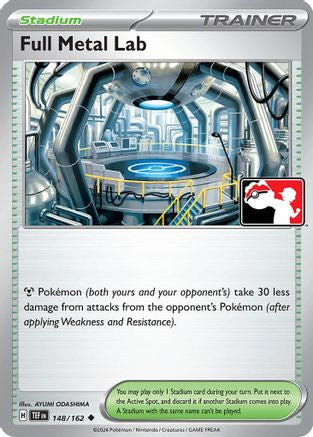 Full Metal Lab 148/162  - Holofoil Prize Pack Series Cards - Uncommon