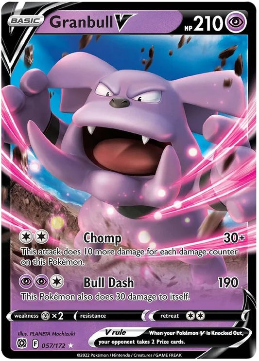Granbull V - 057/172 - Ultra Rare