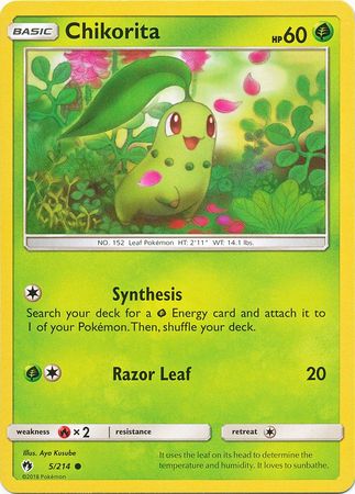 Chikorita - 5/214 - Common