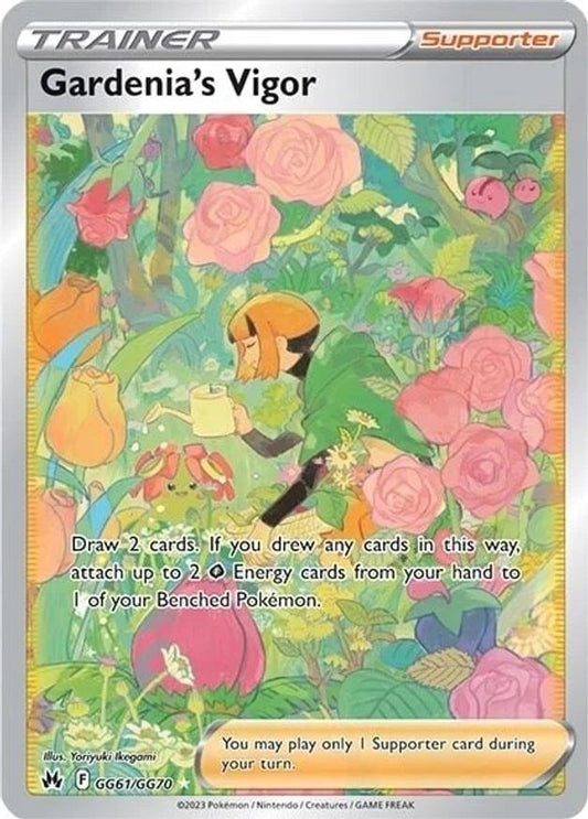 Gardenia's Vigor - GG61/GG70 - Ultra Rare