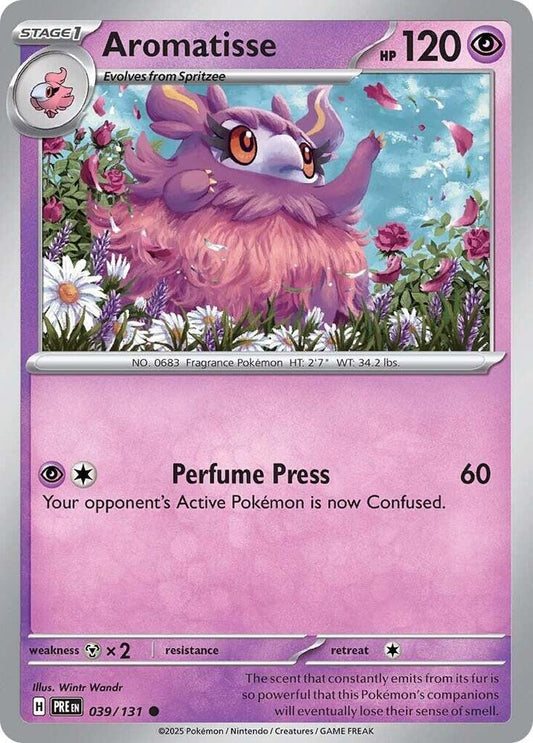 Aromatisse - 039/131 - Common - Reverse Holofoil
