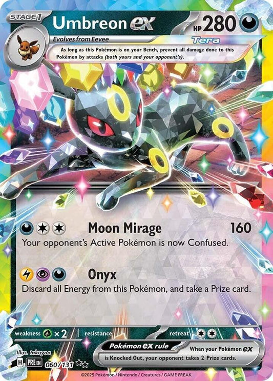 Umbreon ex - 060/131 - Double Rare