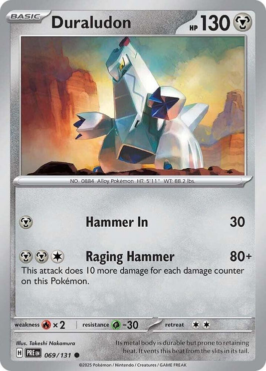 Duraludon - 069/131 - Common - Reverse Holofoil