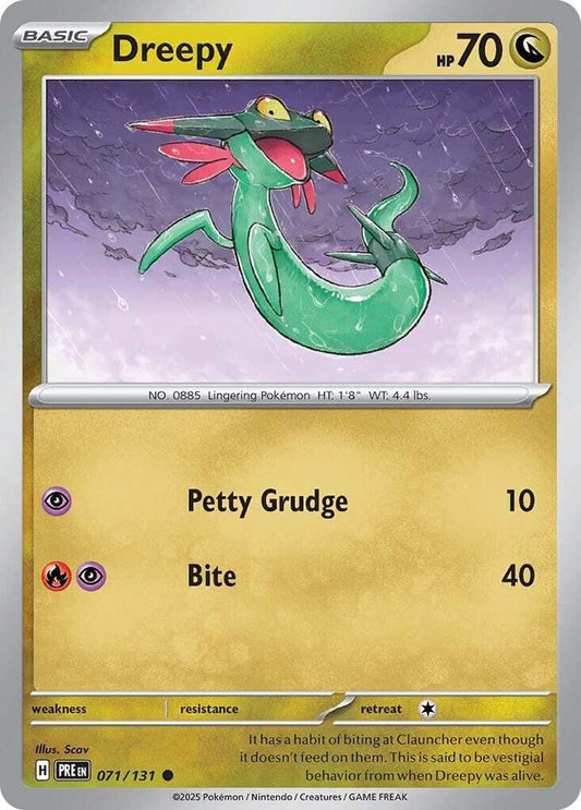 Dreepy - 071/131 - Common - Reverse Holofoil