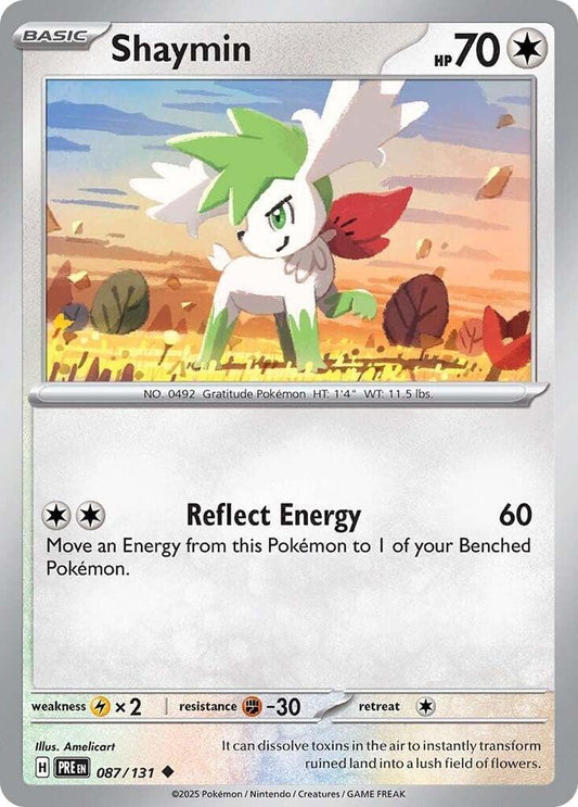 Shaymin - 087/131 - Uncommon - Reverse Holofoil