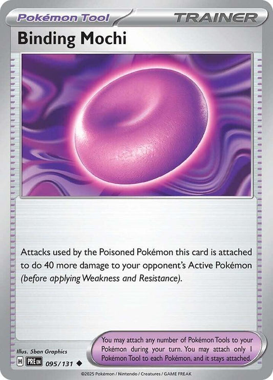 Binding Mochi - 095/131 - Uncommon - Reverse Holofoil