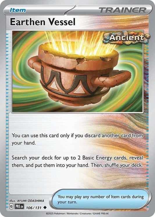 Earthen Vessel - 106/131 - Uncommon - Reverse Holofoil