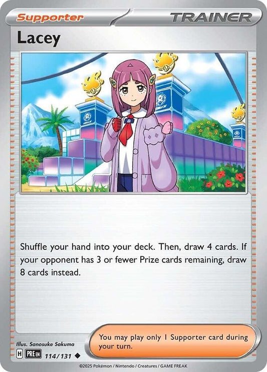 Lacey - 114/131 - Uncommon - Reverse Holofoil