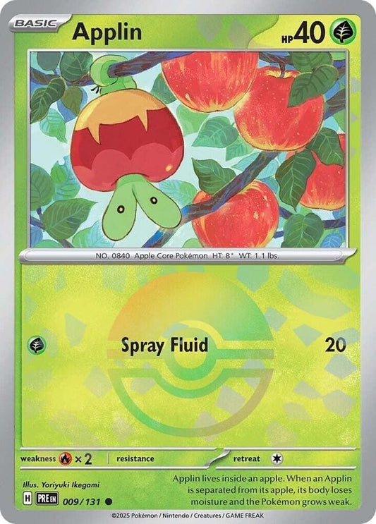 Applin (Poke Ball Pattern) - 009/132 - Common