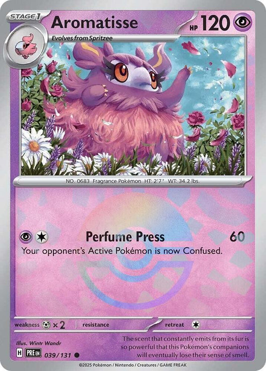 Aromatisse (Poke Ball Pattern) - 039/131 - Common