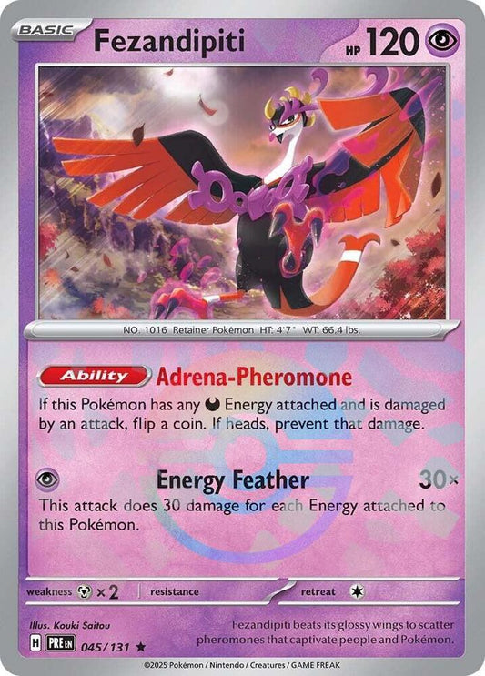 Fezandipiti (Poke Ball Pattern) - 045/131 - Rare