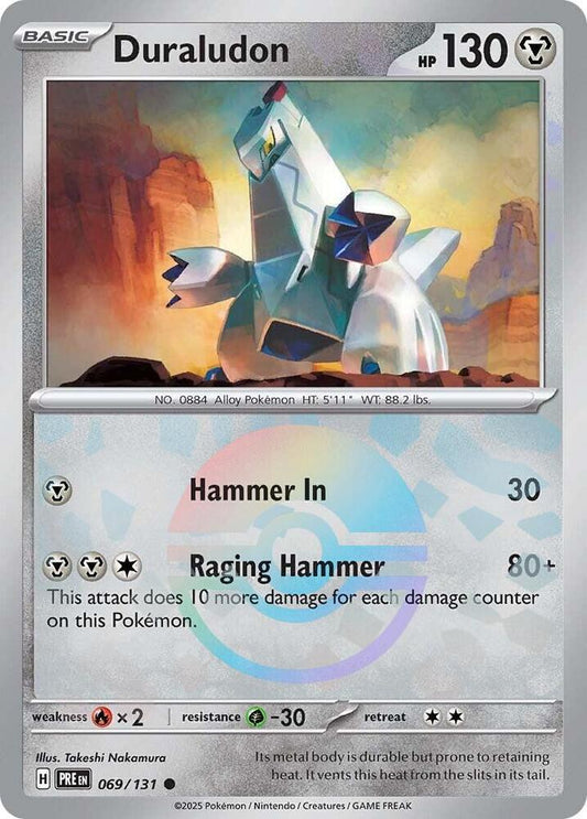 Duraludon (Poke Ball Pattern) - 069/131 - Common