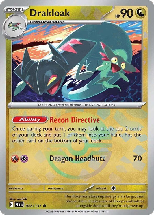 Drakloak (Poke Ball Pattern) - 072/131 - Common