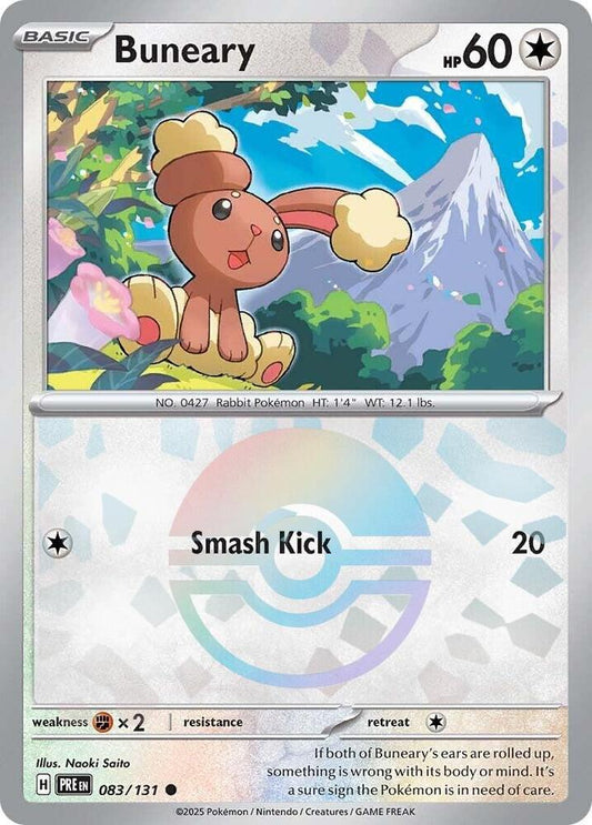 Buneary (Poke Ball Pattern) - 083/131 - Common