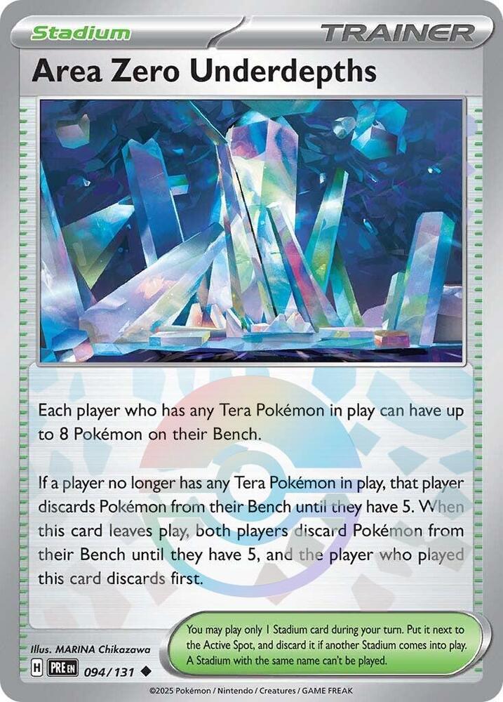 Area Zero Underdepths (Poke Ball Pattern) - 094/131 - Uncommon