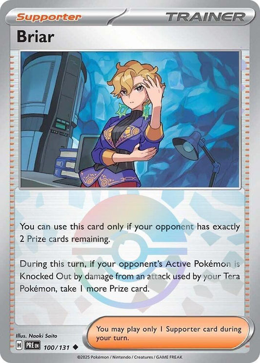 Briar (Poke Ball Pattern) - 100/131 - Uncommon
